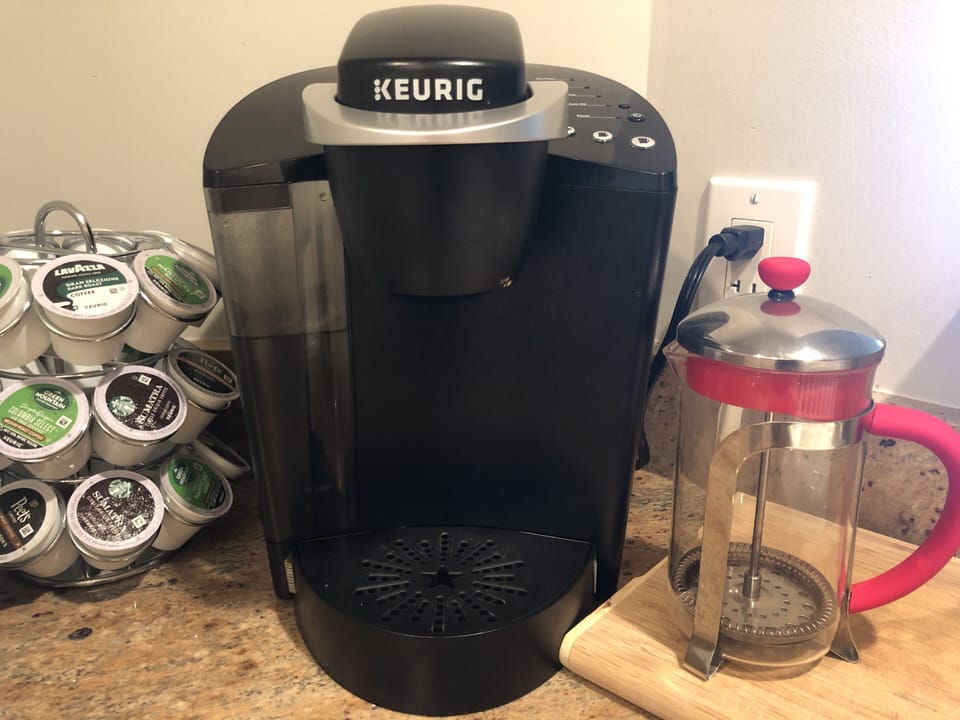Coffee and/or coffee maker