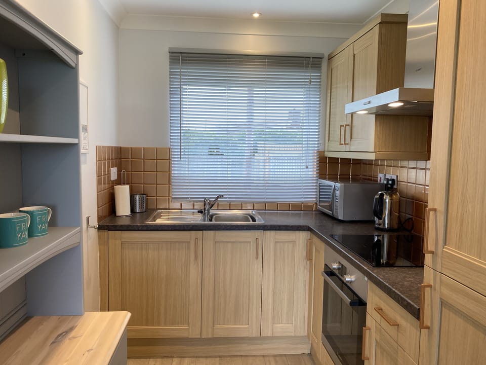 Well equipped kitchen