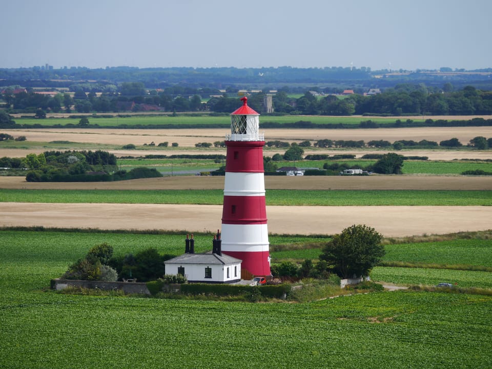 Nearby Happisburgh Lighthouse