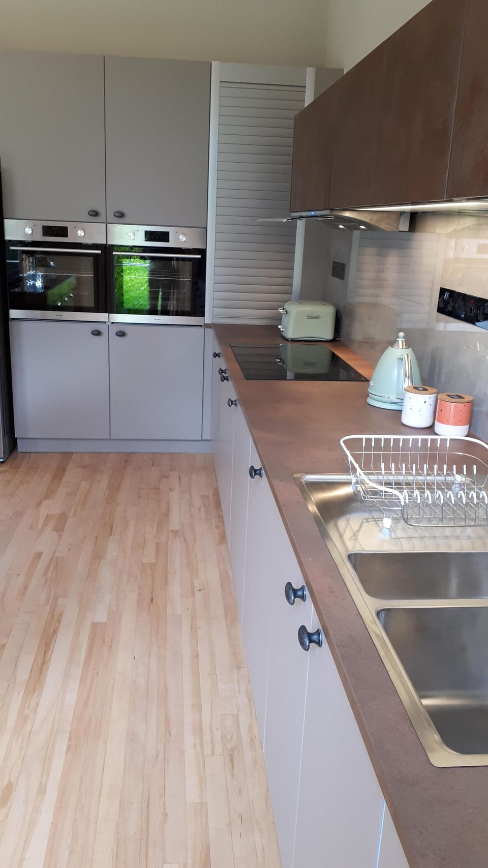 Modern well-equipped kitchen