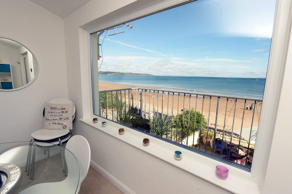 Sea Views, Direct Beach Access