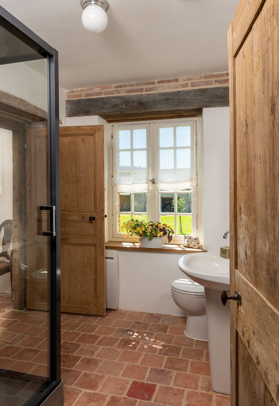 Each room comes with a fully renovated en-suite bathroom.