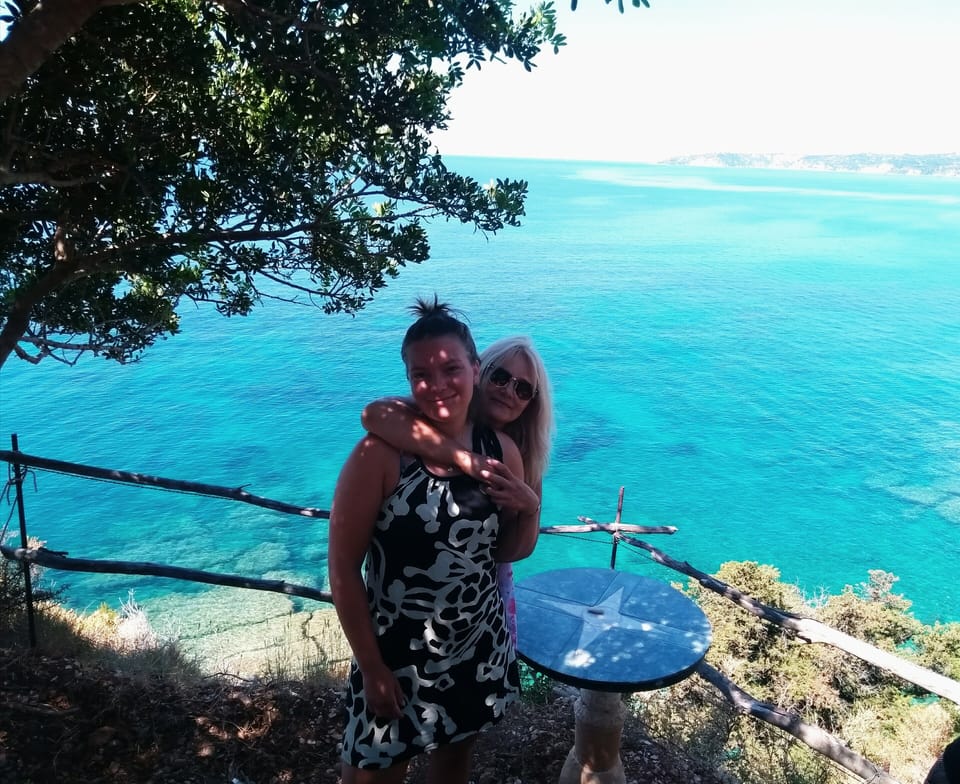 Kefalonia beaches: wild beach by Lourdata vineyard - only 5 km from apartments!