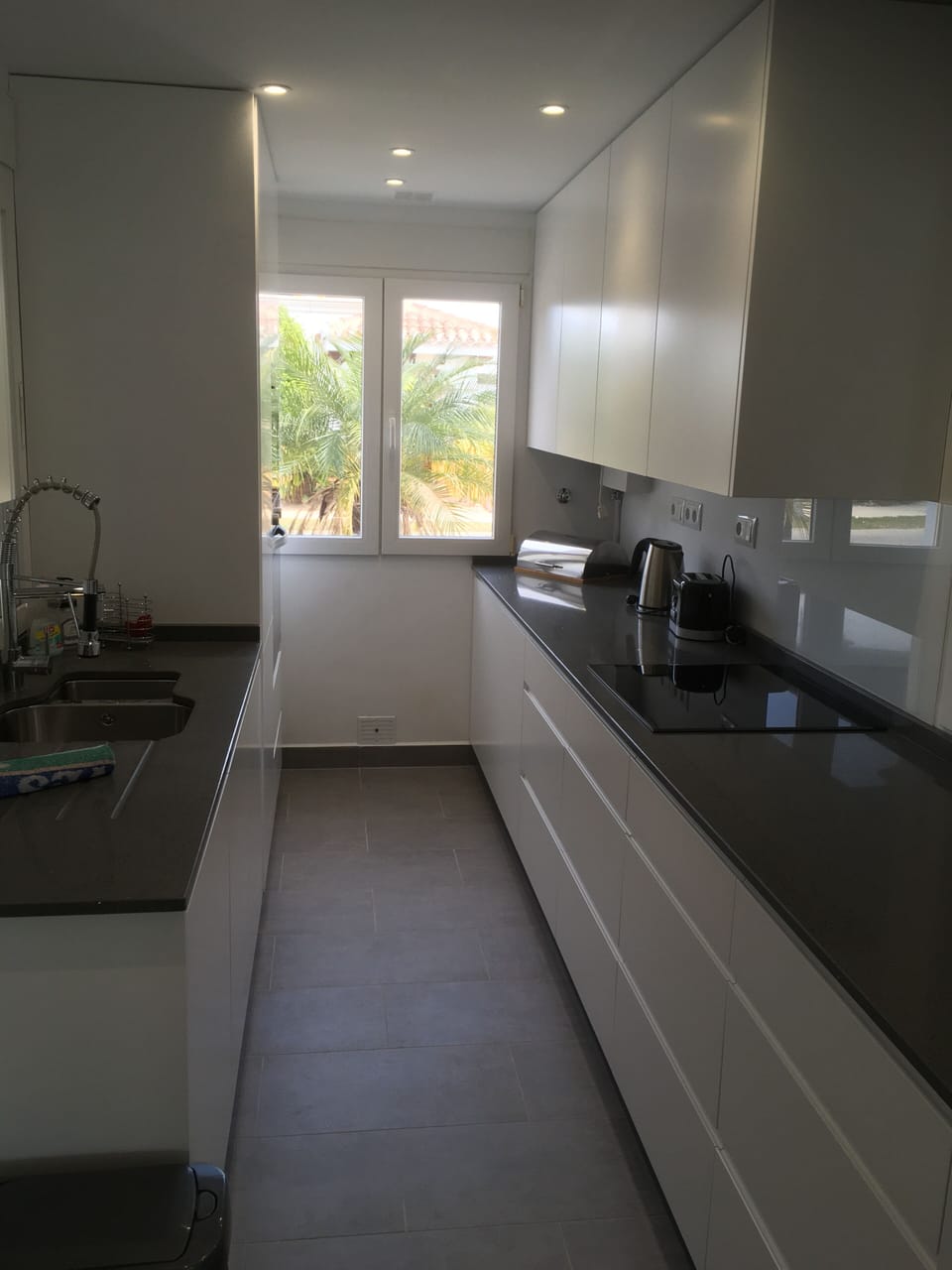 Galley kitchen