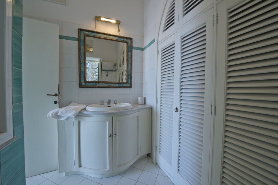 bathroom with shower first floor