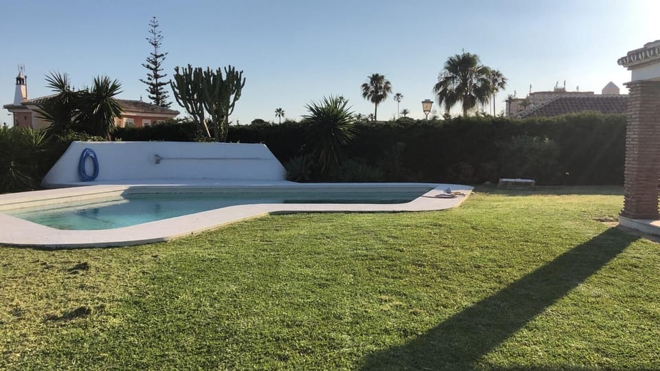 Pool and garden