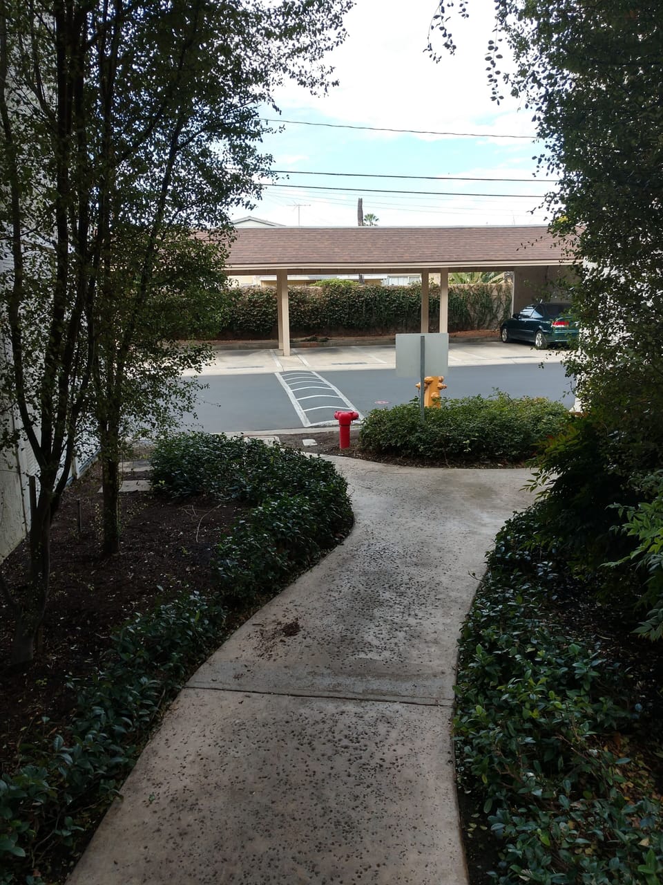 assigned carport parking
