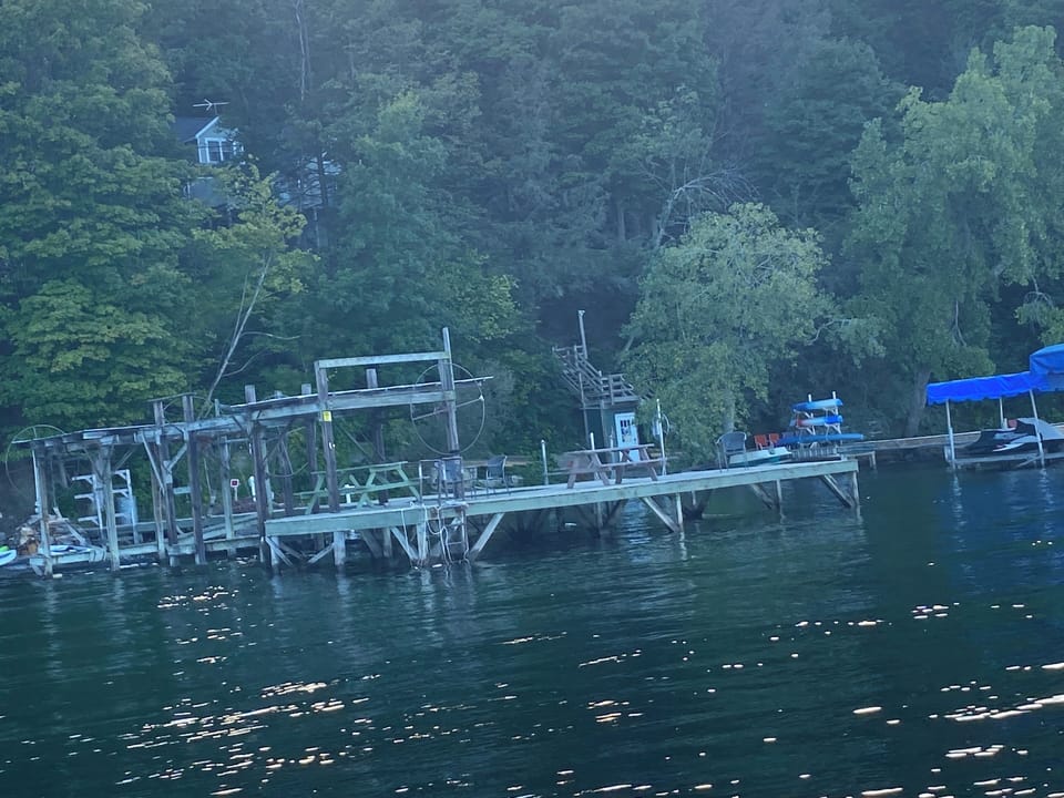 Large dock