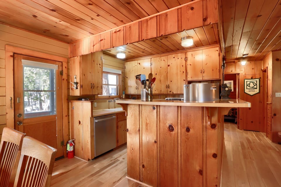 Kitchen area