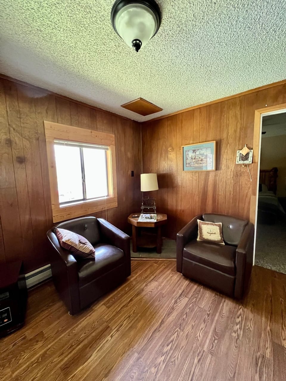 Sitting area
