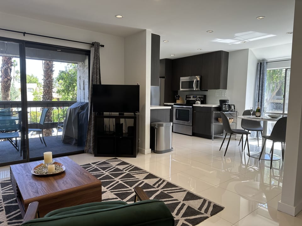 Living Room & Kitchen