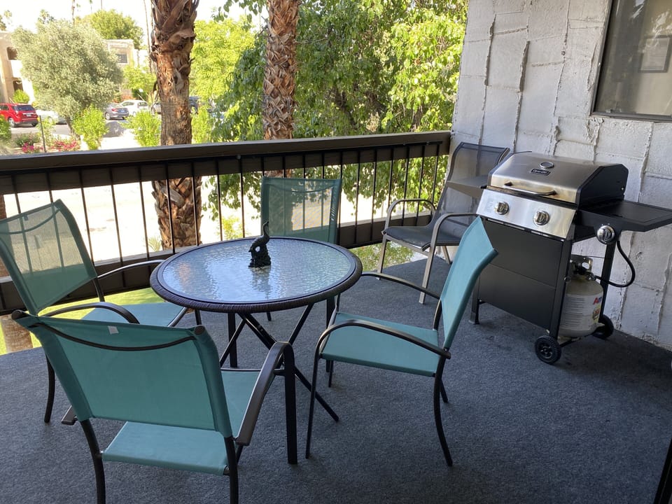 BBQ on Patio