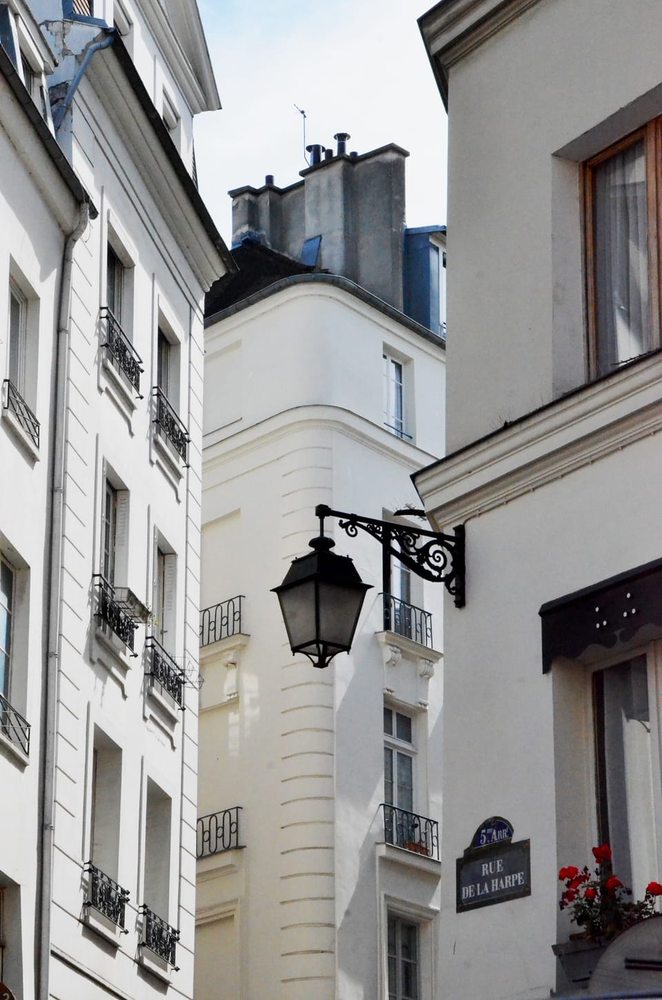 The building