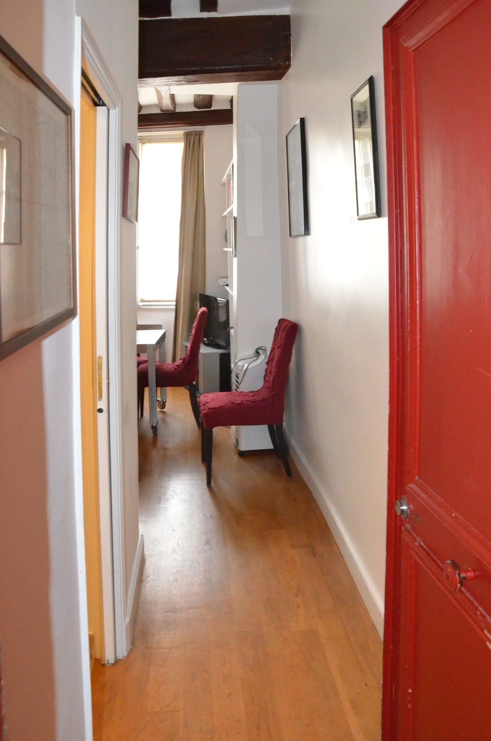 Entry and corridor