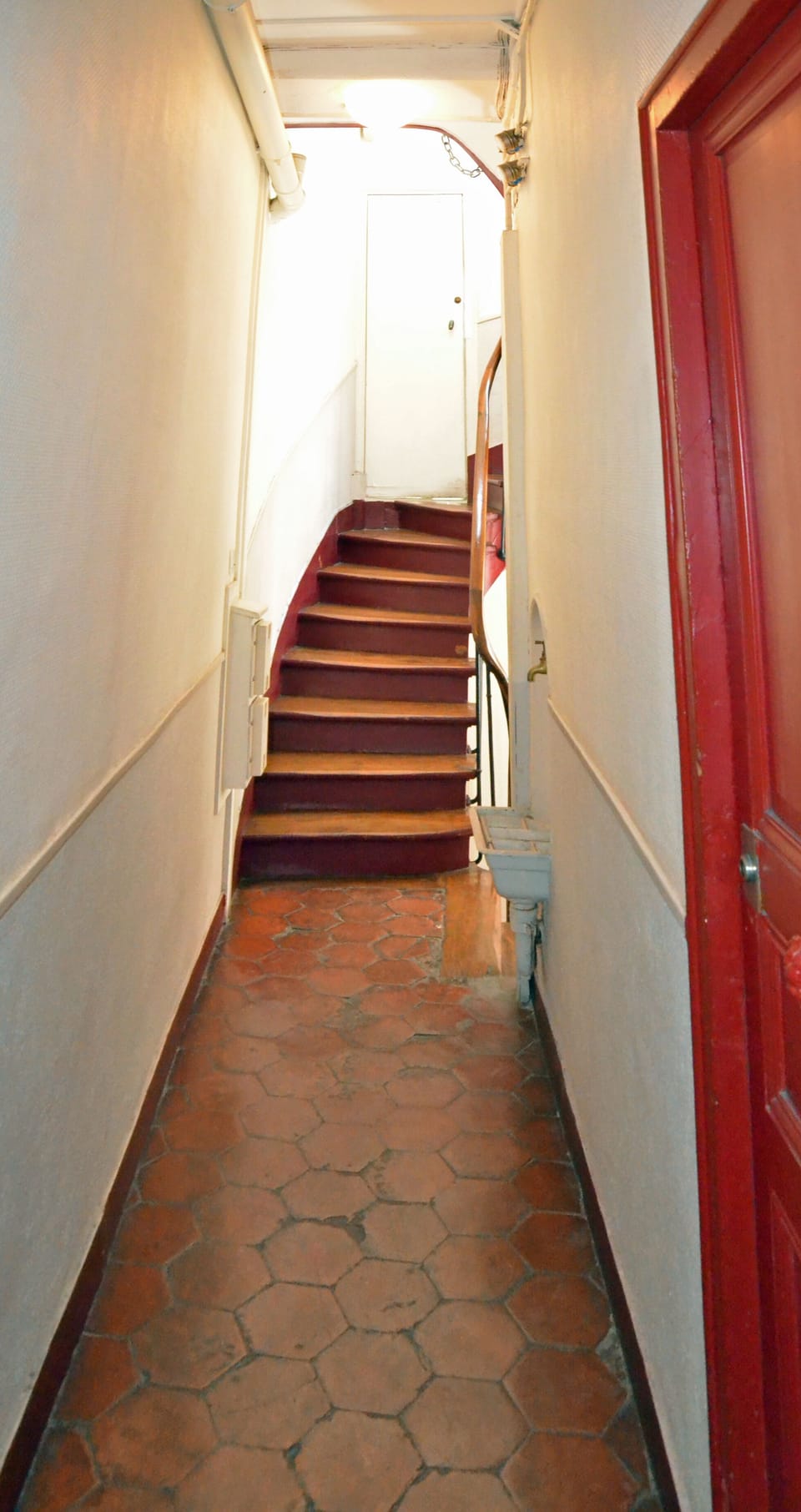 Entry of the building