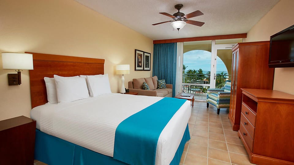  Oceanfront room example, please ask what views are available for your week. 