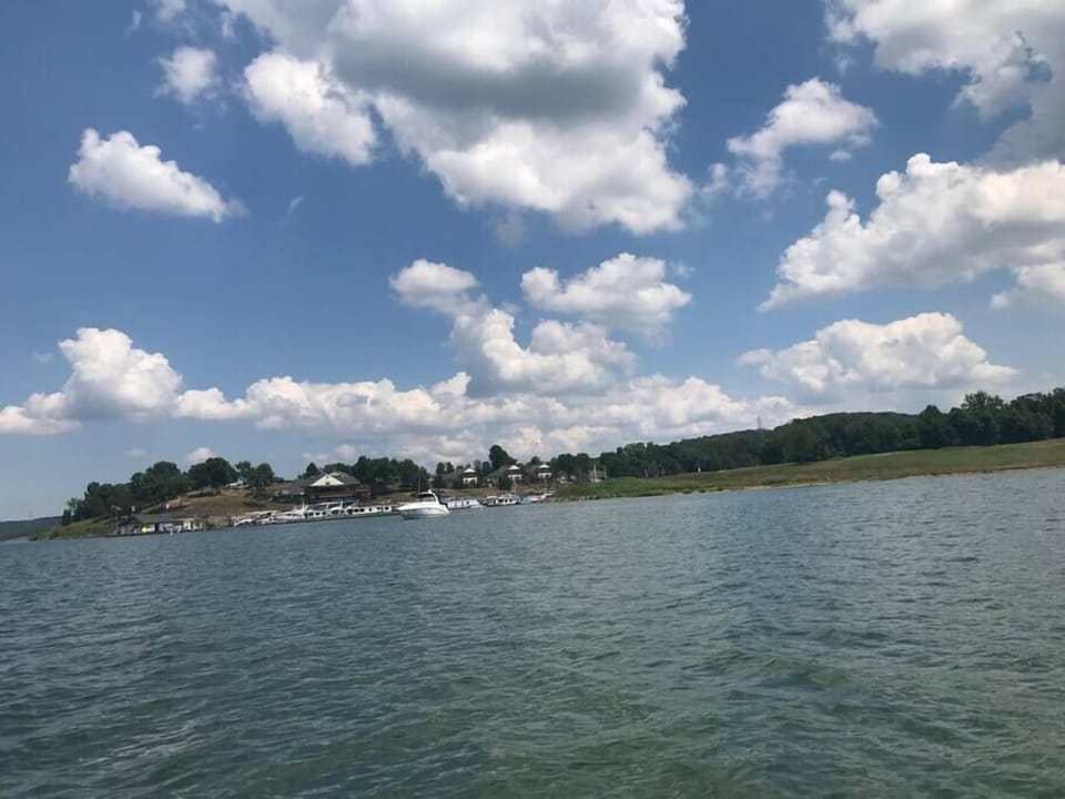 Ainsley's Cafe on Brookville Lake. 40 minutes from the Red House