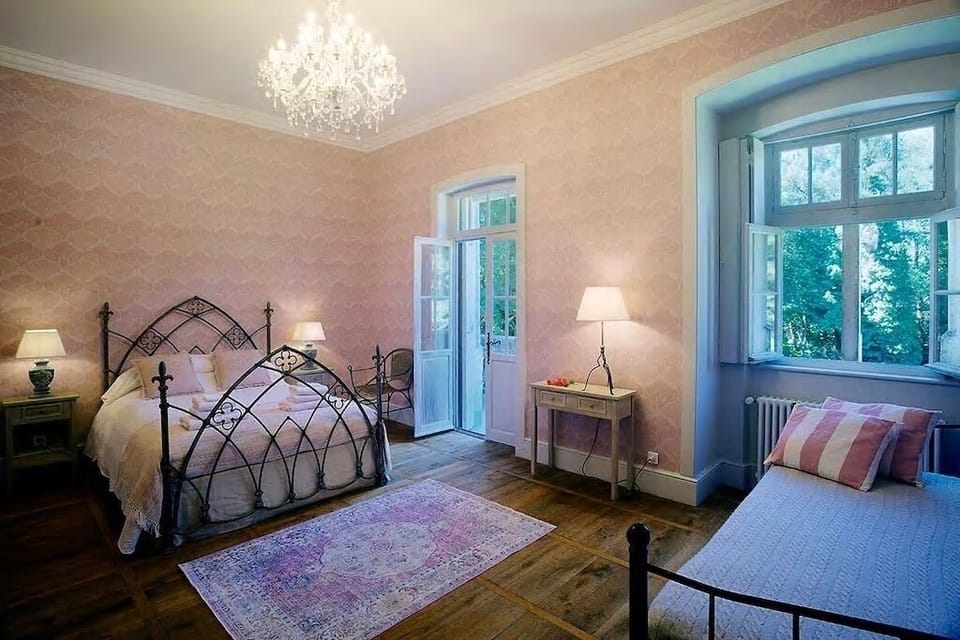 South Wing 'Pink' Room