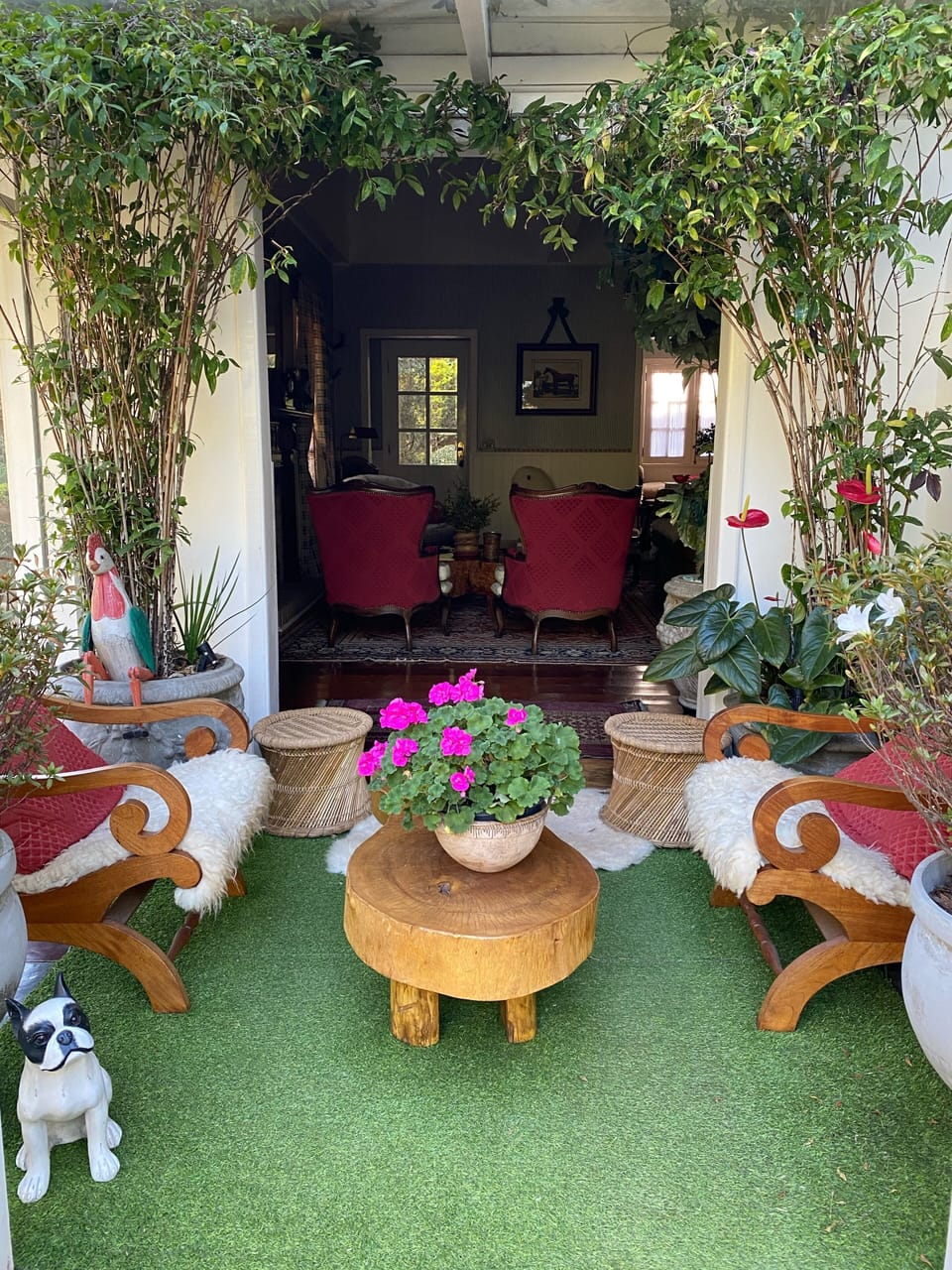 Terrace/patio