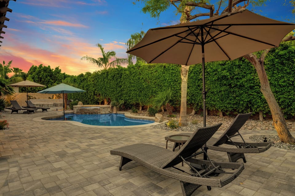 pool view