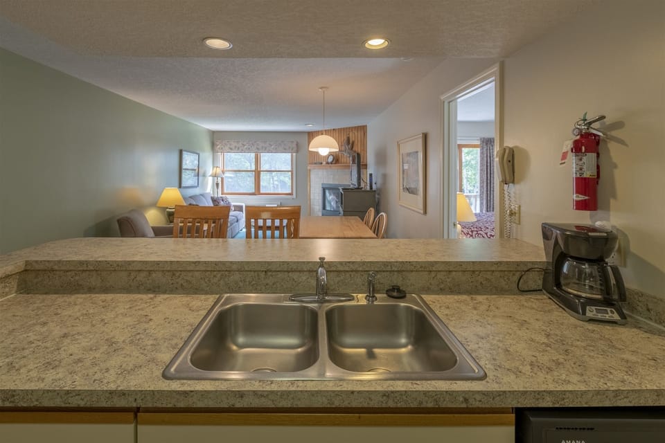 Kitchen at your Deer Park vacation rental near Loon Mountain