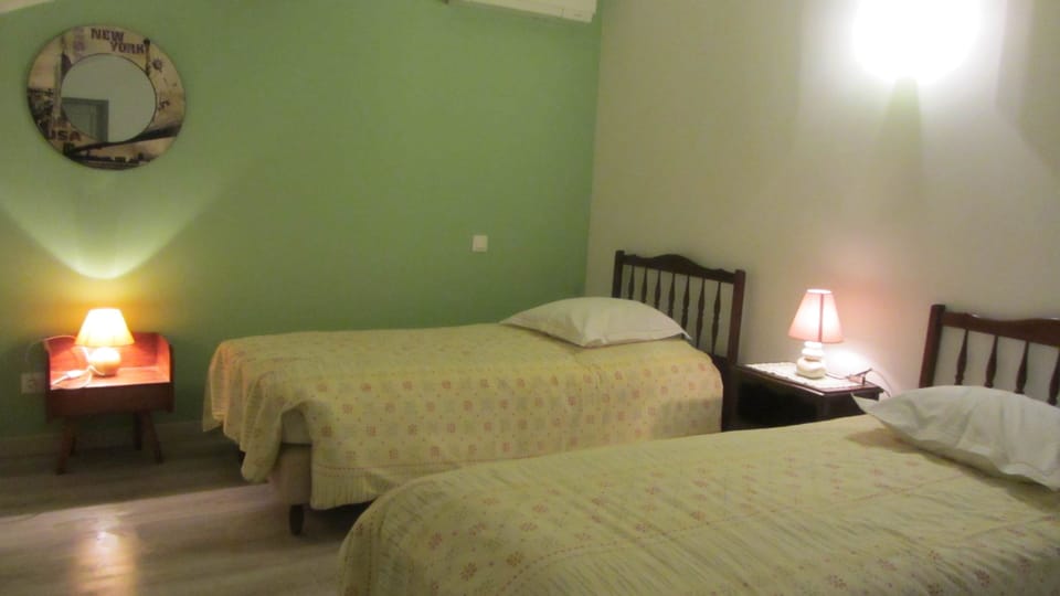 Chambre lits simples Etage