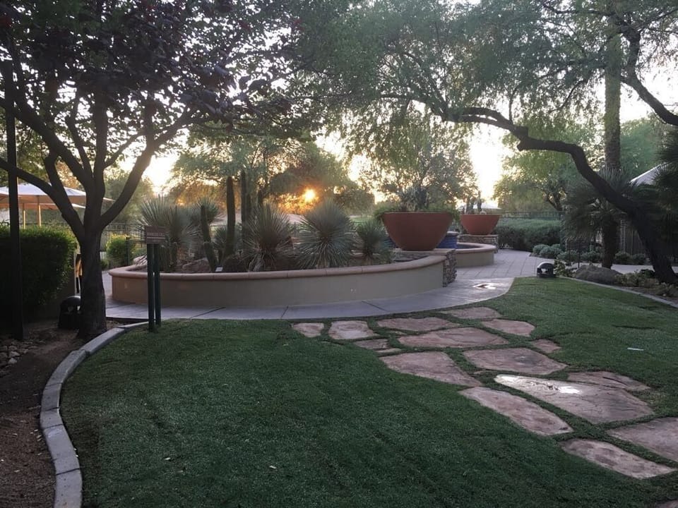 Property grounds