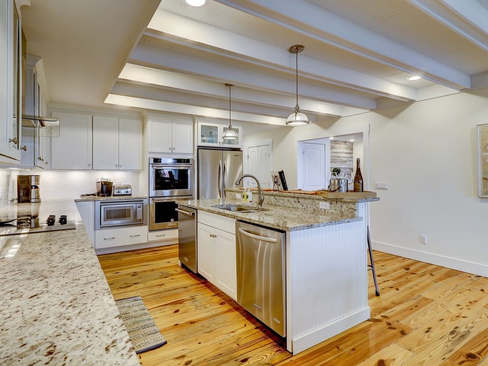 Updated Kitchen at 8 Ketch