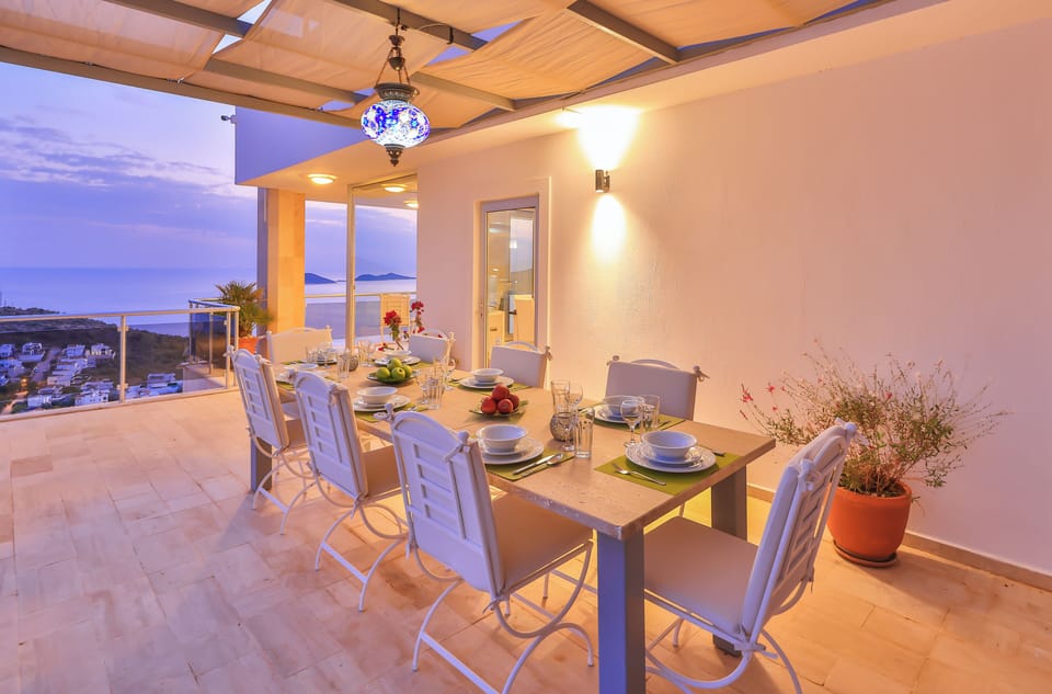 The perfect spot for al fresco dining