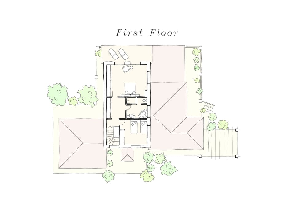 Master bedroom