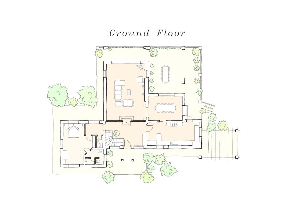 1st floor bedroom