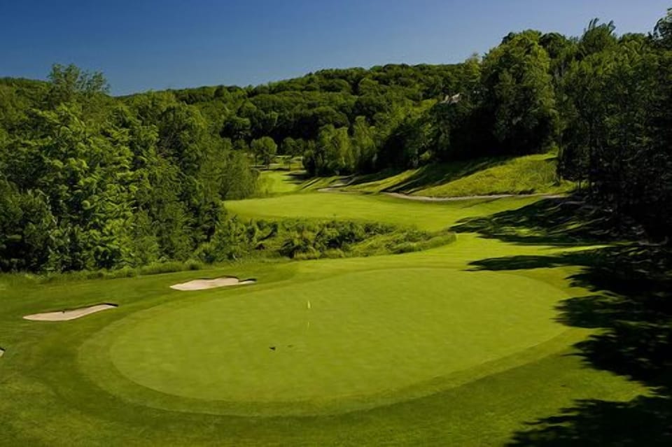 4 Championship Golf Courses including the Legends and Cedar River!