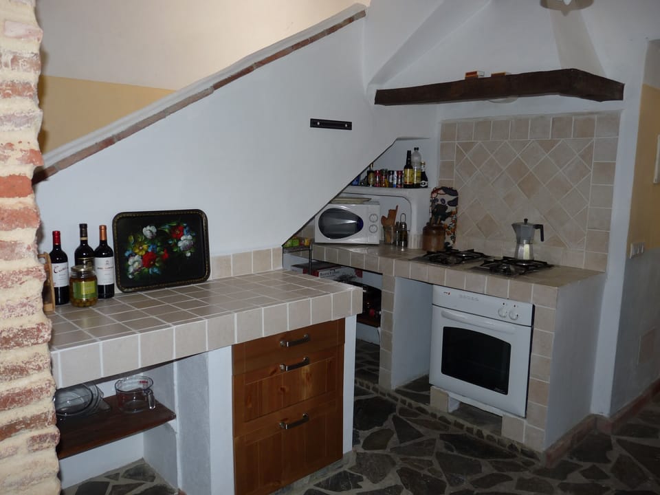 Recently re-modeled kitchen