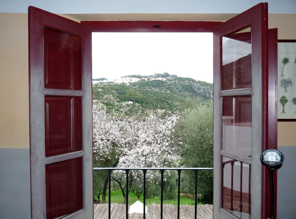 View to Gaucin from upstairs living area