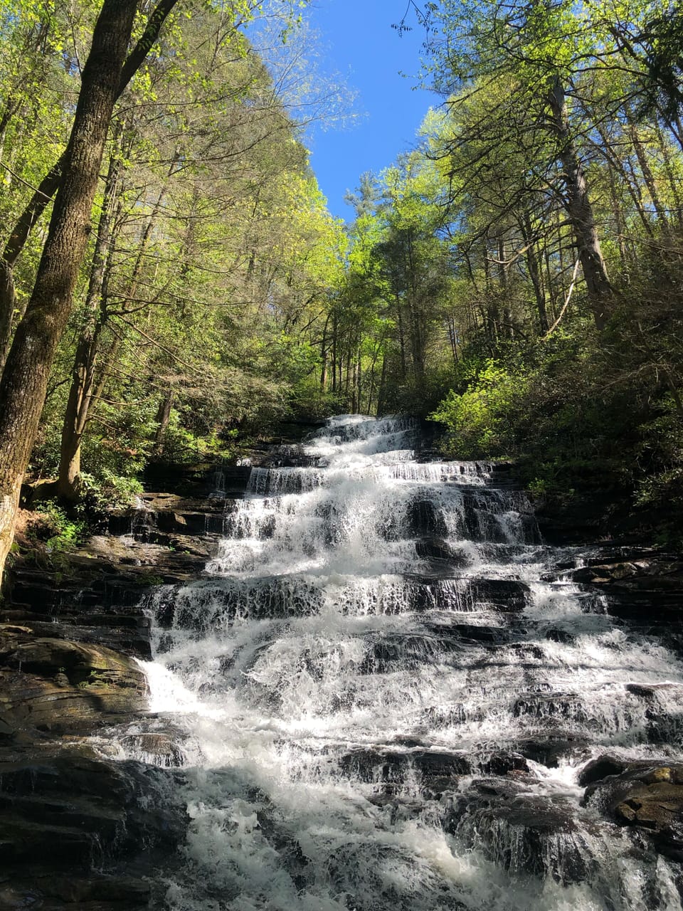 Nearby waterfalls, there are 15!