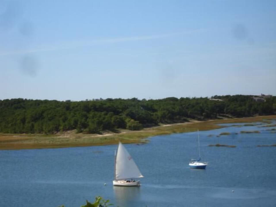 The bay down the street. Great for kayaking, fishing, sailing!