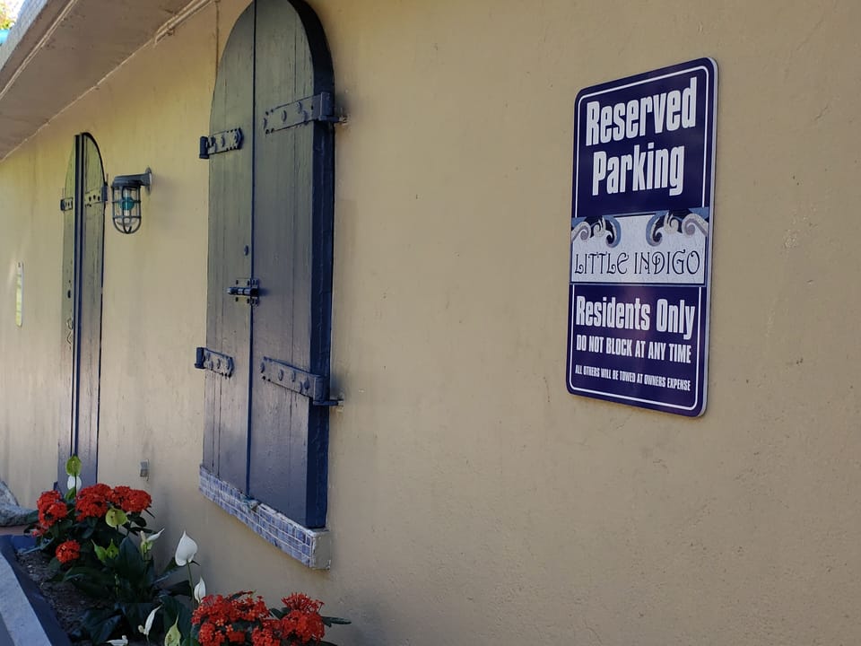 Reserved Parking