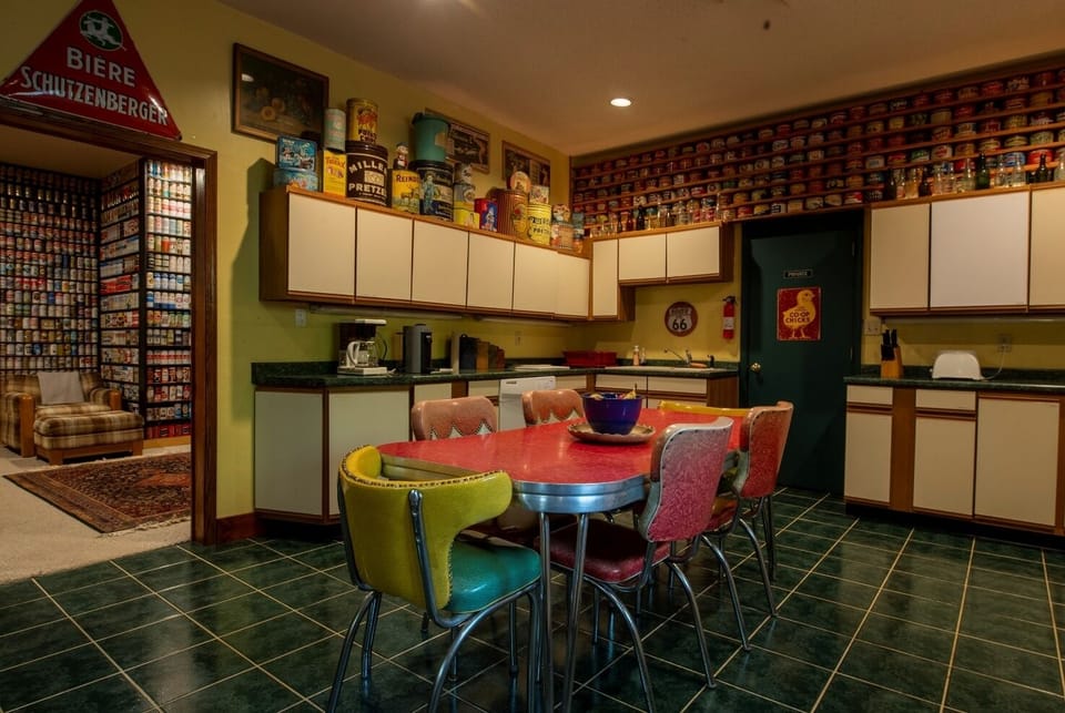 The kitchen.