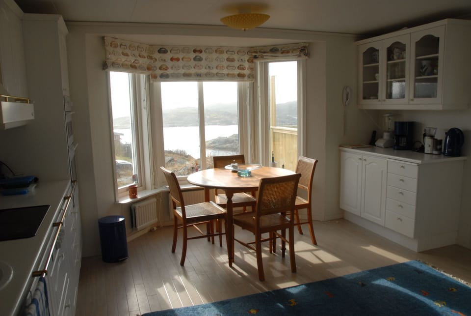 Kitchen is equiped with everything imaginable.