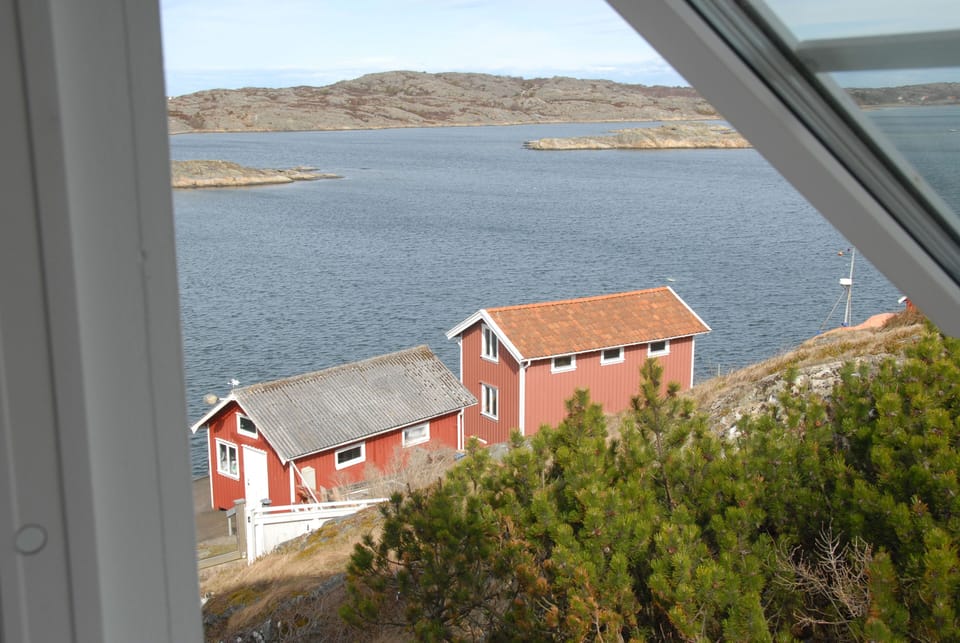 View from Master bedroom.