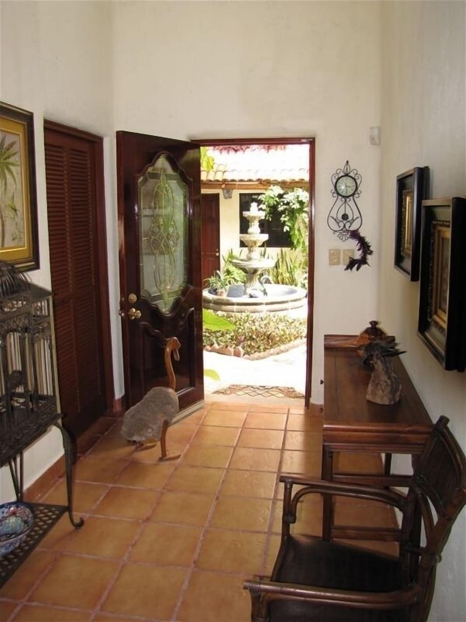 Garden Entrance