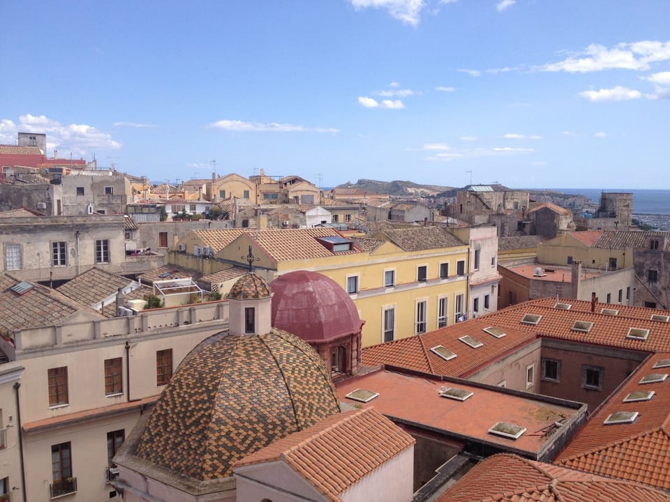 View of Cagliari
