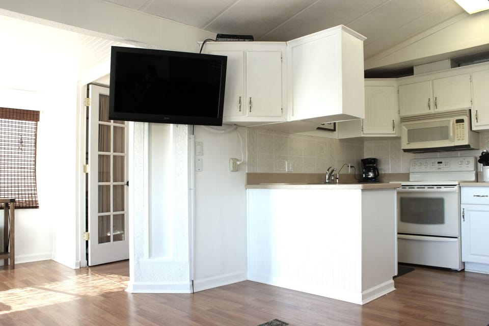 Living space open floorplan