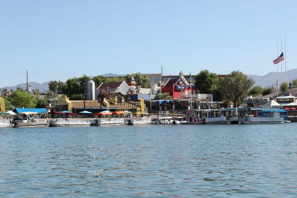 The English Village with courtesy boat slips