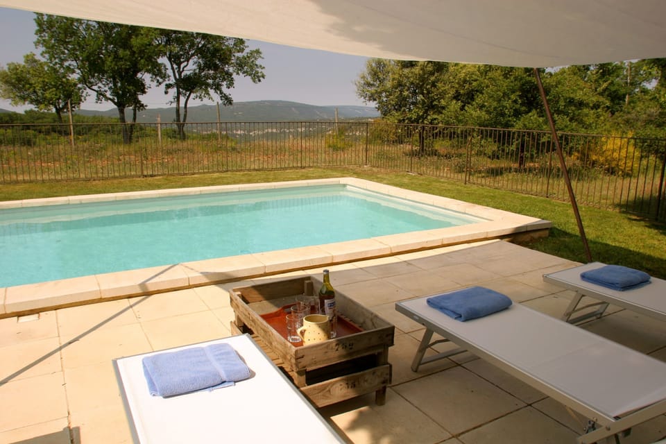 stunning view from the pool