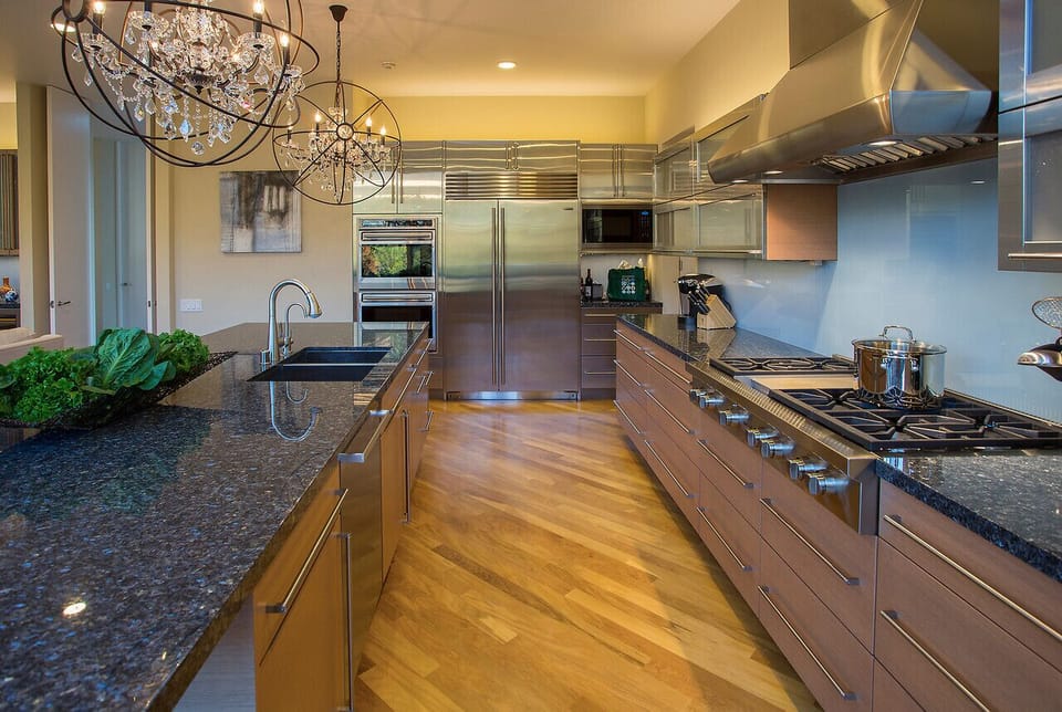 Gourmet Kitchen