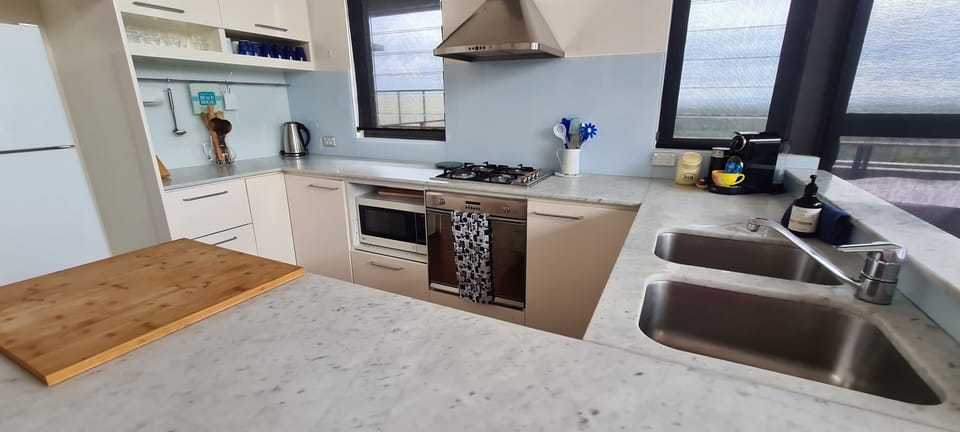Gourmet Marble Kitchen