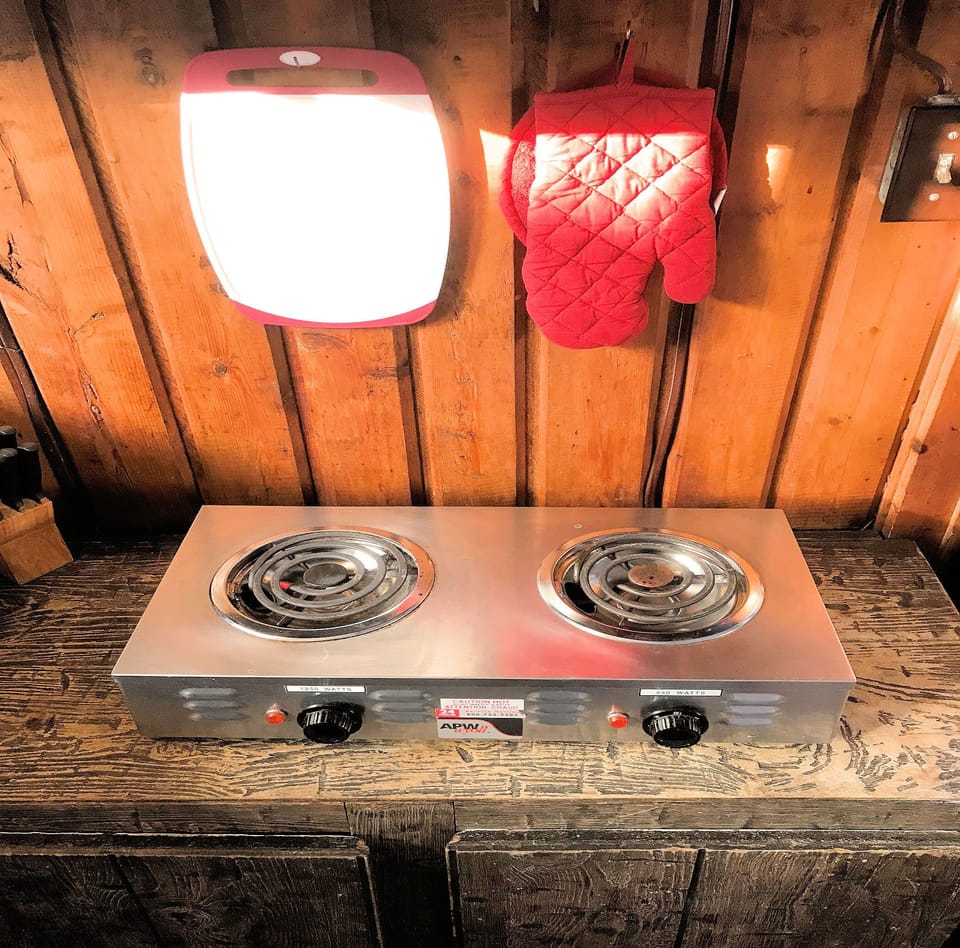 Double Burner Counter top Range