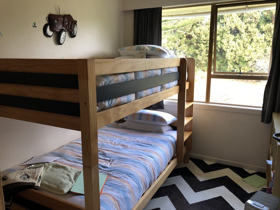 Bedroom 2 - King Single Bunks  (107cm x 203cm)