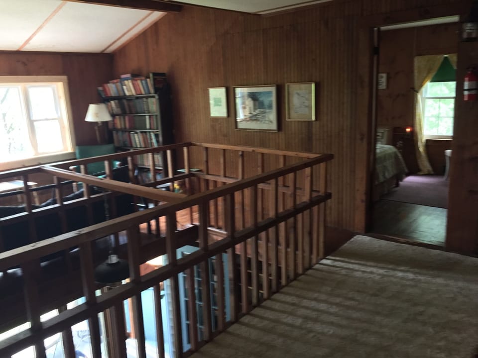 Upstairs hallway